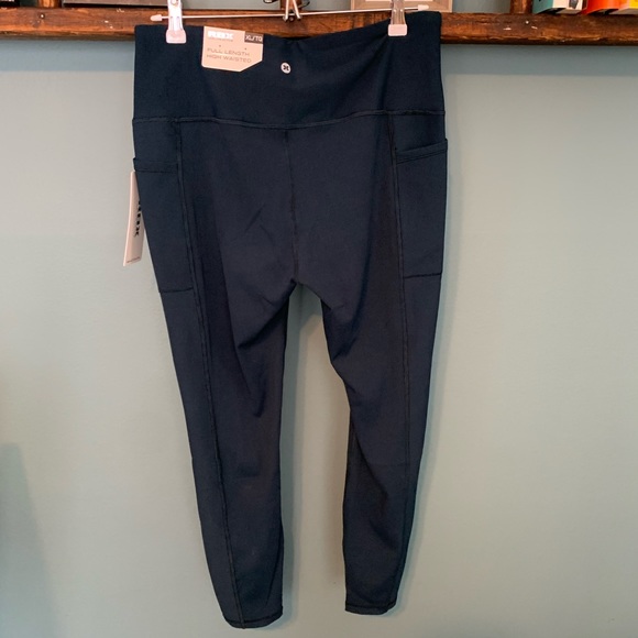 RBX Pants - NWT RBX High-Waisted Ripped Leggings